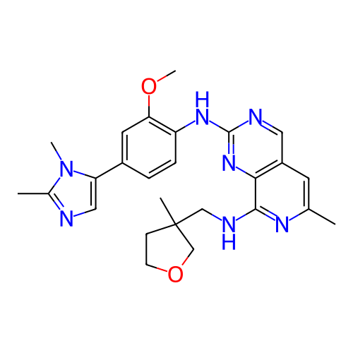 Chemical structure of BindingDB Monomer ID 412634