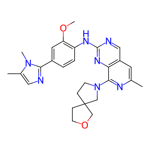 Chemical structure of BindingDB Monomer ID 412635