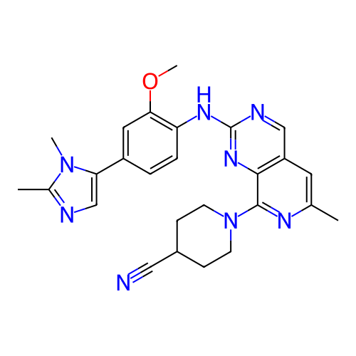 Chemical structure of BindingDB Monomer ID 412636
