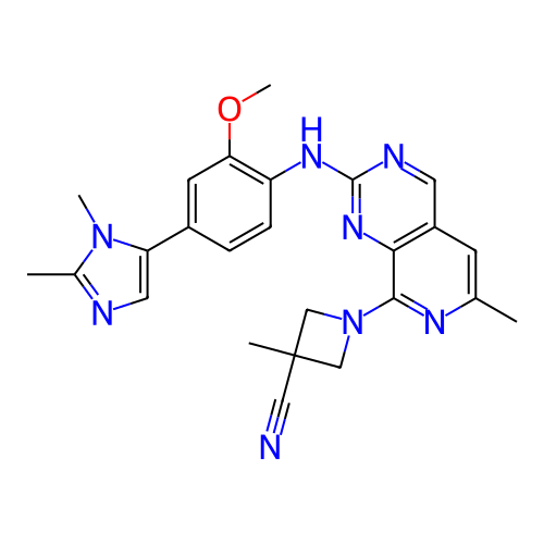 Chemical structure of BindingDB Monomer ID 412637