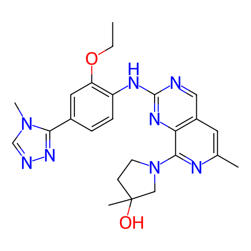 Chemical structure of BindingDB Monomer ID 412639