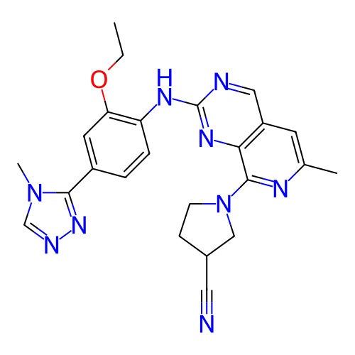 Chemical structure of BindingDB Monomer ID 412640