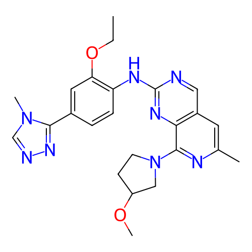 Chemical structure of BindingDB Monomer ID 412641