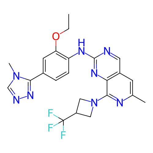 Chemical structure of BindingDB Monomer ID 412642