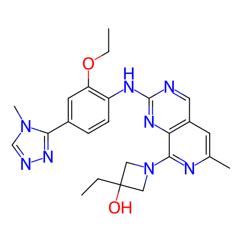 Chemical structure of BindingDB Monomer ID 412643