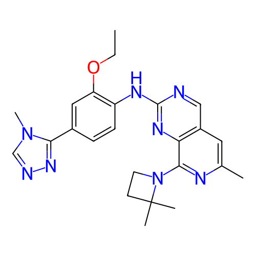 Chemical structure of BindingDB Monomer ID 412644