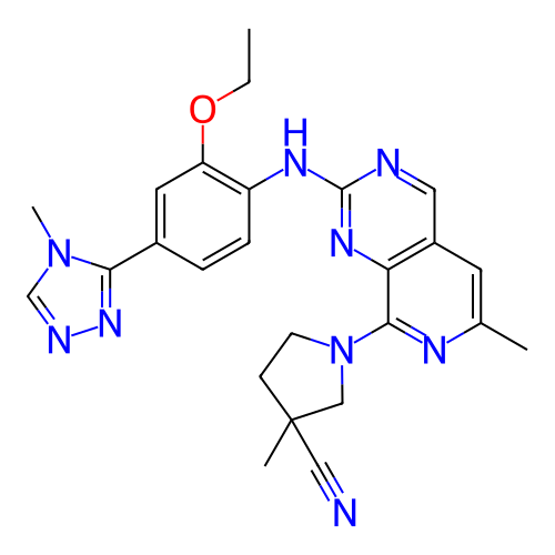Chemical structure of BindingDB Monomer ID 412645