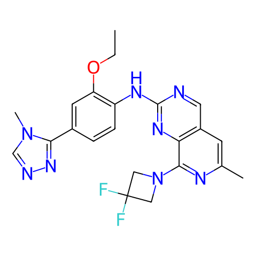 Chemical structure of BindingDB Monomer ID 412647