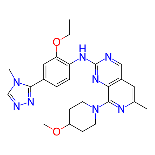 Chemical structure of BindingDB Monomer ID 412648