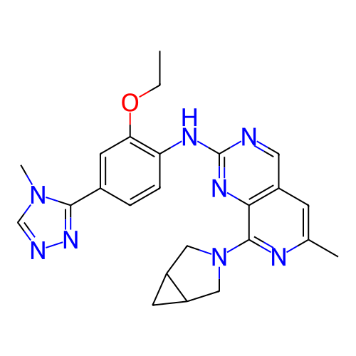 Chemical structure of BindingDB Monomer ID 412652