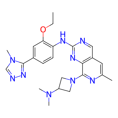 Chemical structure of BindingDB Monomer ID 412653