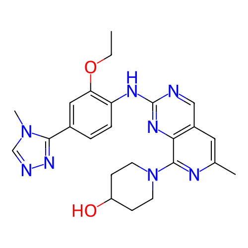 Chemical structure of BindingDB Monomer ID 412654