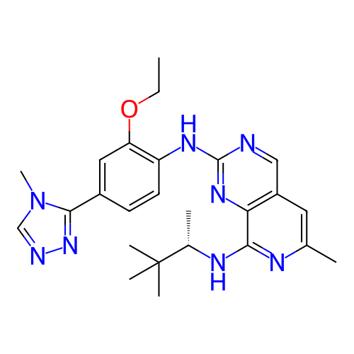 Chemical structure of BindingDB Monomer ID 412656