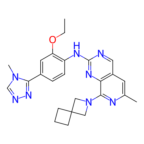 Chemical structure of BindingDB Monomer ID 412657
