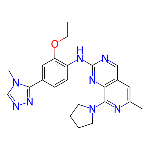 Chemical structure of BindingDB Monomer ID 412658