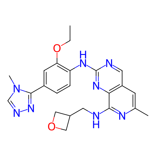 Chemical structure of BindingDB Monomer ID 412659