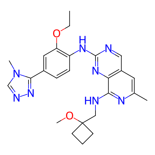 Chemical structure of BindingDB Monomer ID 412661