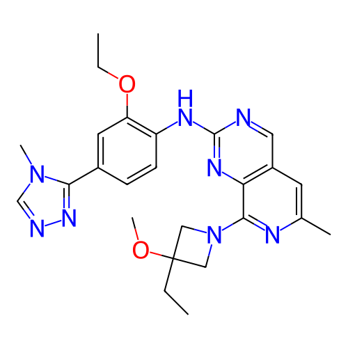 Chemical structure of BindingDB Monomer ID 412662