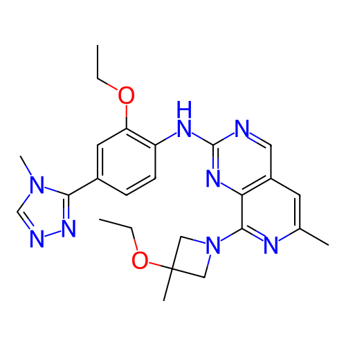 Chemical structure of BindingDB Monomer ID 412663