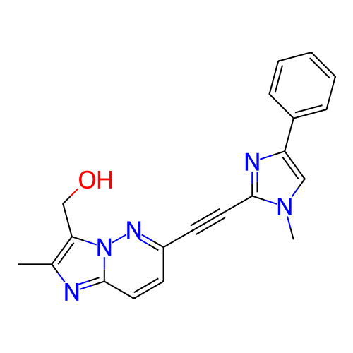 Chemical structure of BindingDB Monomer ID 412665