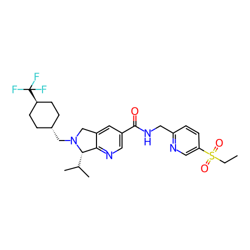 Chemical structure of BindingDB Monomer ID 412666