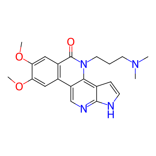 Chemical structure of BindingDB Monomer ID 412667