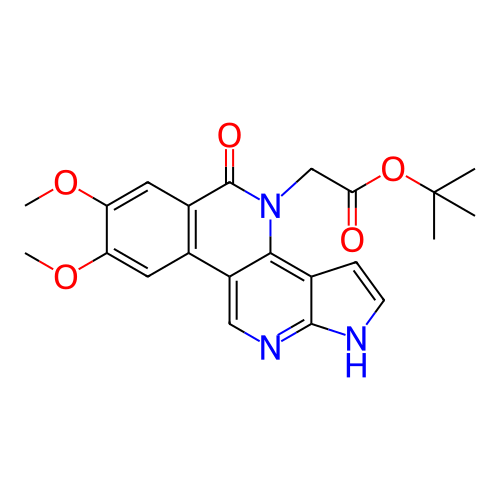 Chemical structure of BindingDB Monomer ID 412671