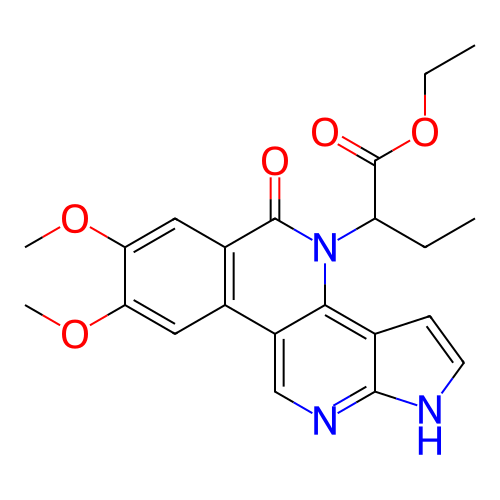 Chemical structure of BindingDB Monomer ID 412673
