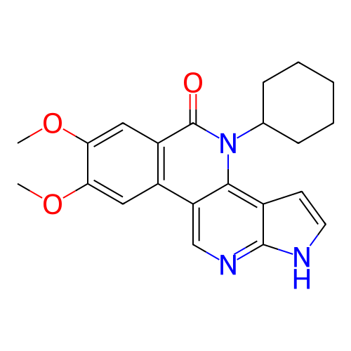 Chemical structure of BindingDB Monomer ID 412674
