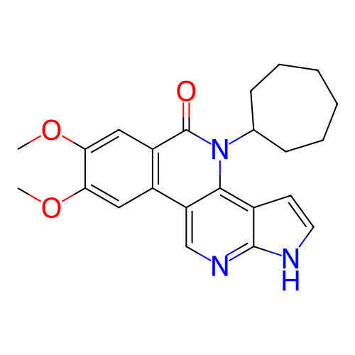 Chemical structure of BindingDB Monomer ID 412676