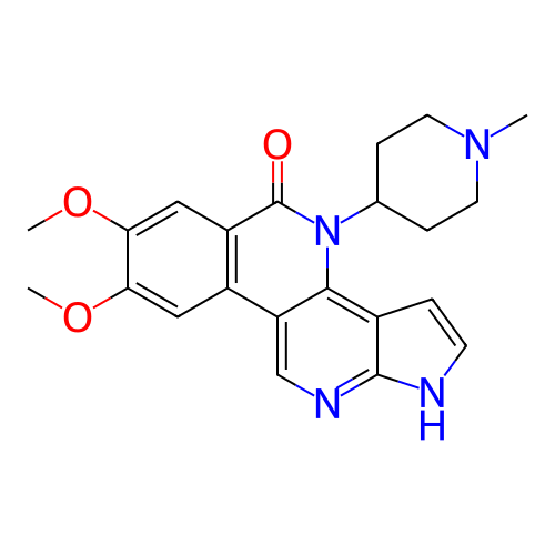 Chemical structure of BindingDB Monomer ID 412681