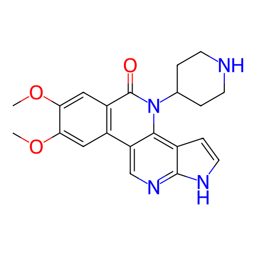 Chemical structure of BindingDB Monomer ID 412682