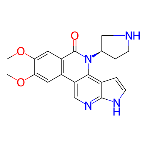 Chemical structure of BindingDB Monomer ID 412683