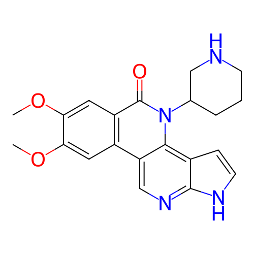 Chemical structure of BindingDB Monomer ID 412684