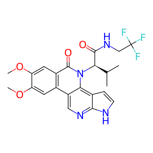 Chemical structure of BindingDB Monomer ID 412689