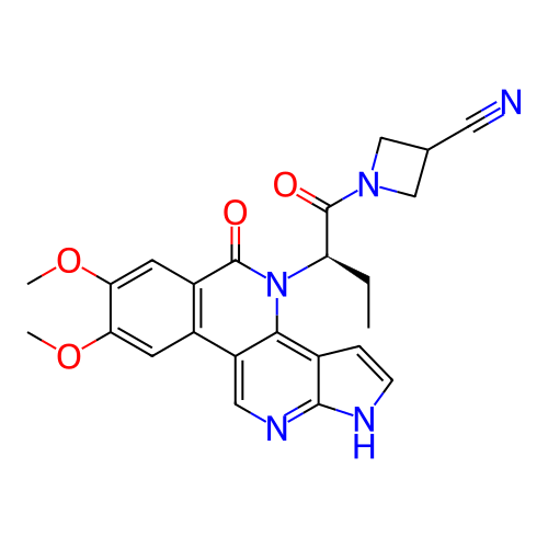 Chemical structure of BindingDB Monomer ID 412690