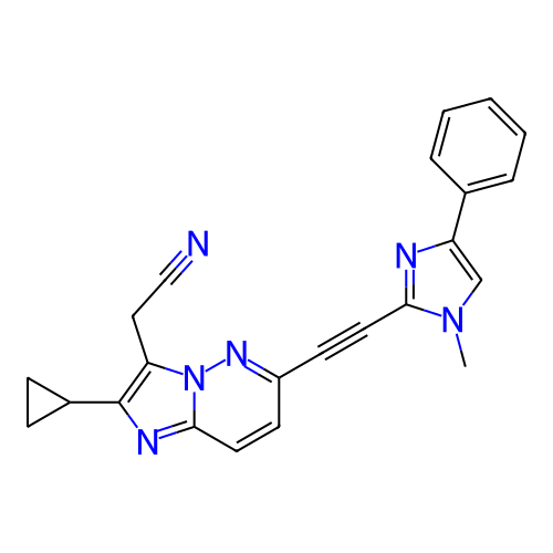 Chemical structure of BindingDB Monomer ID 412694