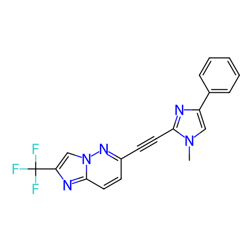 Chemical structure of BindingDB Monomer ID 412696