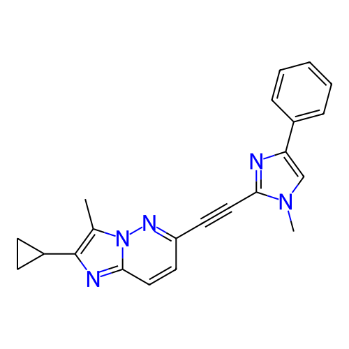 Chemical structure of BindingDB Monomer ID 412697