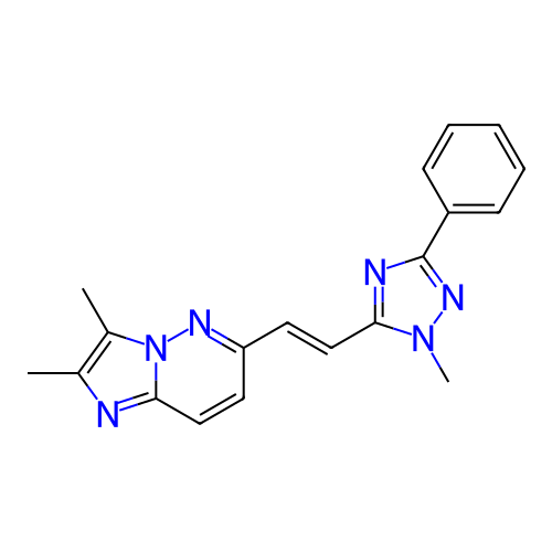 Chemical structure of BindingDB Monomer ID 412698