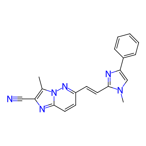 Chemical structure of BindingDB Monomer ID 412699