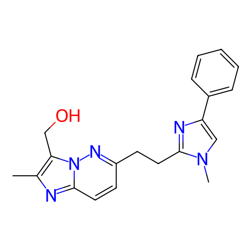 Chemical structure of BindingDB Monomer ID 412701