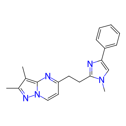 Chemical structure of BindingDB Monomer ID 412702