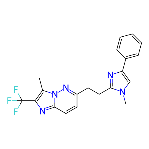Chemical structure of BindingDB Monomer ID 412703