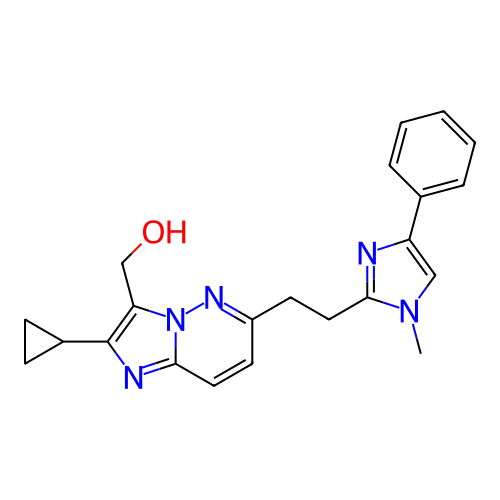 Chemical structure of BindingDB Monomer ID 412704