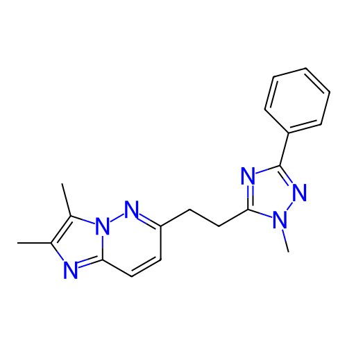 Chemical structure of BindingDB Monomer ID 412707