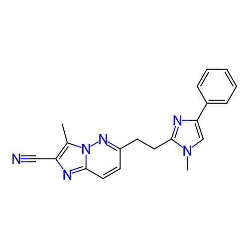 Chemical structure of BindingDB Monomer ID 412708