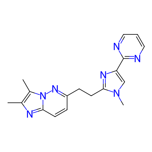 Chemical structure of BindingDB Monomer ID 412709