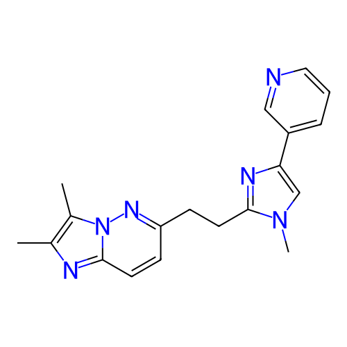 Chemical structure of BindingDB Monomer ID 412710