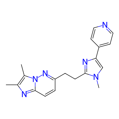 Chemical structure of BindingDB Monomer ID 412711